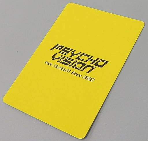 Bicycle PSYCHOVISION  Hide  Playing Cards  Japan Exclusive