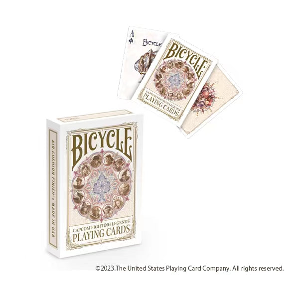 Bicycle Capcom Fighting Legends Playing Cards