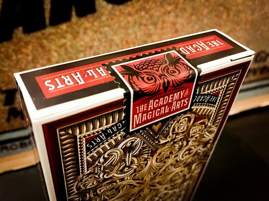 Bicycle Academy of Magical Arts Playing Cards Member Limited Edition