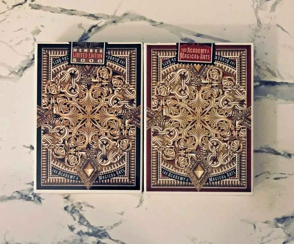 Bicycle Academy of Magical Arts Playing Cards Member Limited Edition