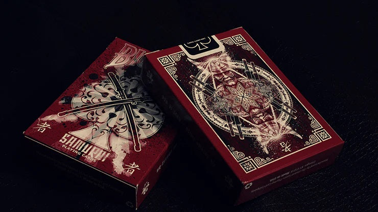 Bicycle Samurai V3 Playing cards