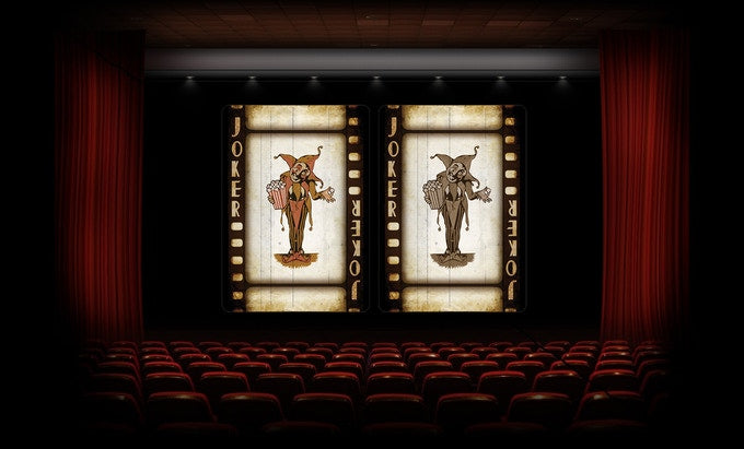Bicycle Cinema Playing Cards