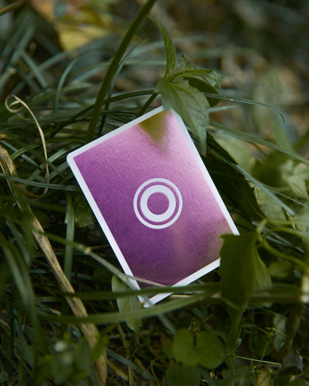 Lotusinhand Lustre Echo Playing Cards
