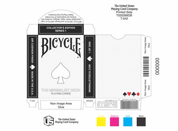 Bicycle The Minimalist Deck Playing Cards