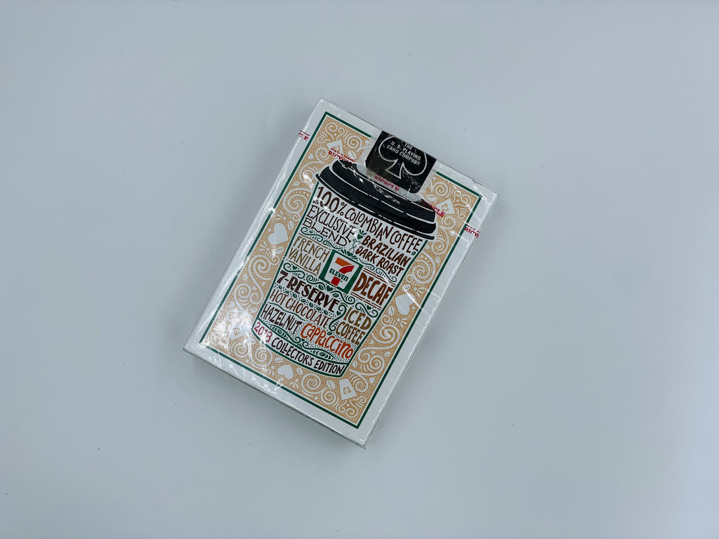 Bicycle 7-Eleven 7-11 2018 Coffee Playing Cards Rare Deck