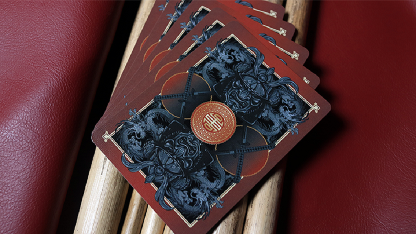 Bicycle Bushido Challenge Playing Cards