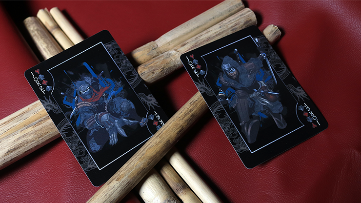 Bicycle Bushido Challenge Playing Cards