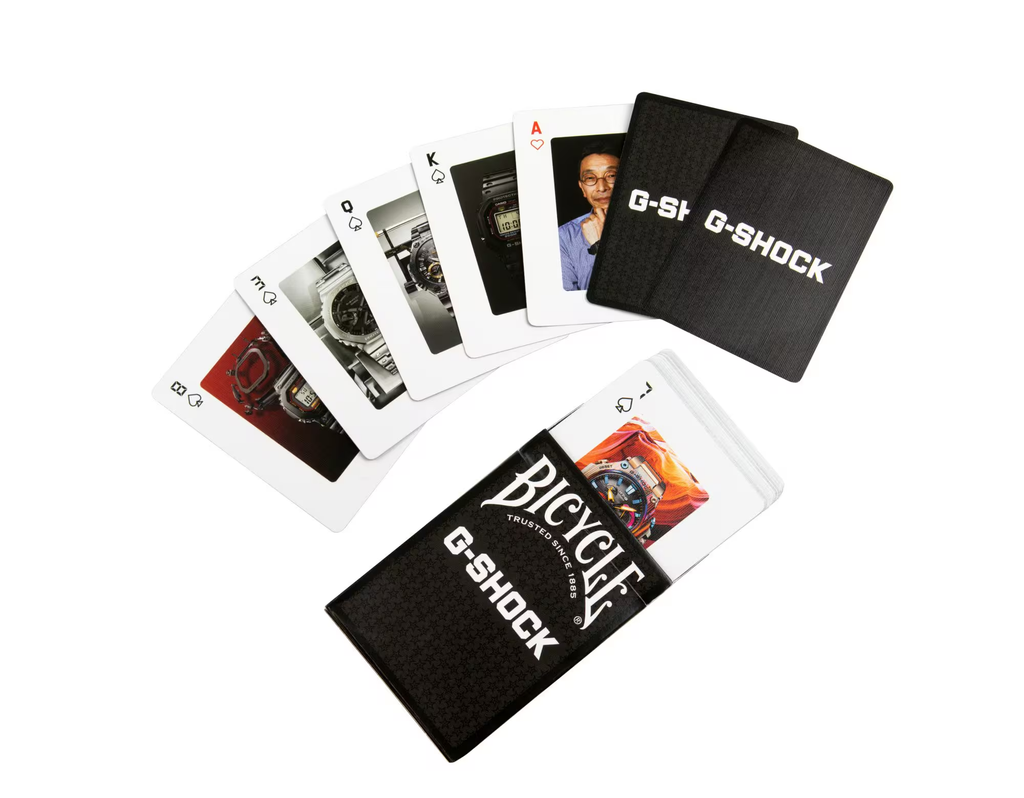 Bicycle G-SHOCK Playing Cards Rare 2025 Lucky Bags Exlusive