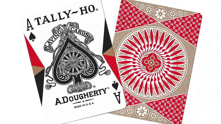 Tally Ho Special Edition Spring Festival Playing cards China Exclusive
