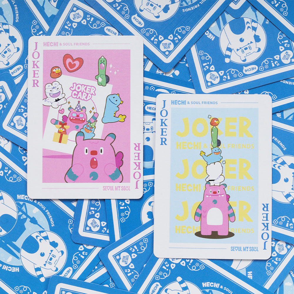 Bicycle Seoul City Spielkarten Korea Hechi & Soul Friends Decks
