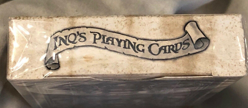 Bicycle Inq's Playing Cards by The Curiosity Box