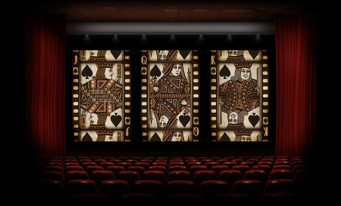 Bicycle Cinema Playing Cards