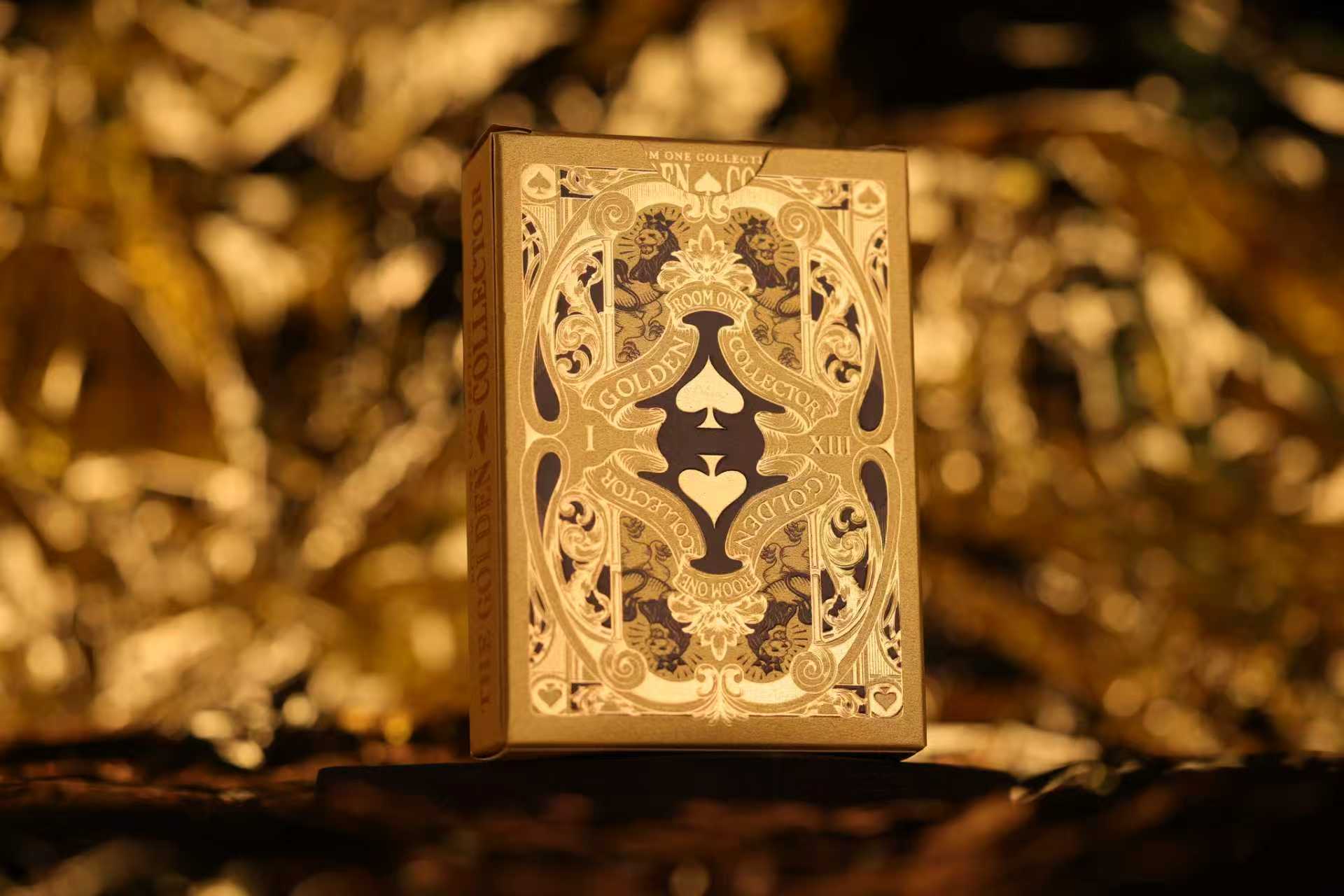 Room one Golden Collector Playing Cards