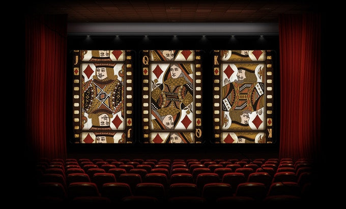 Bicycle Cinema Playing Cards
