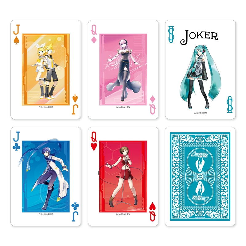 Bicycle Miku Hatsune Playing Card Japan Exclusive