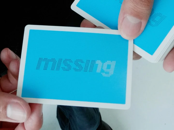 Beam Playing Cards - Room One X MISSING New York ACC 2025