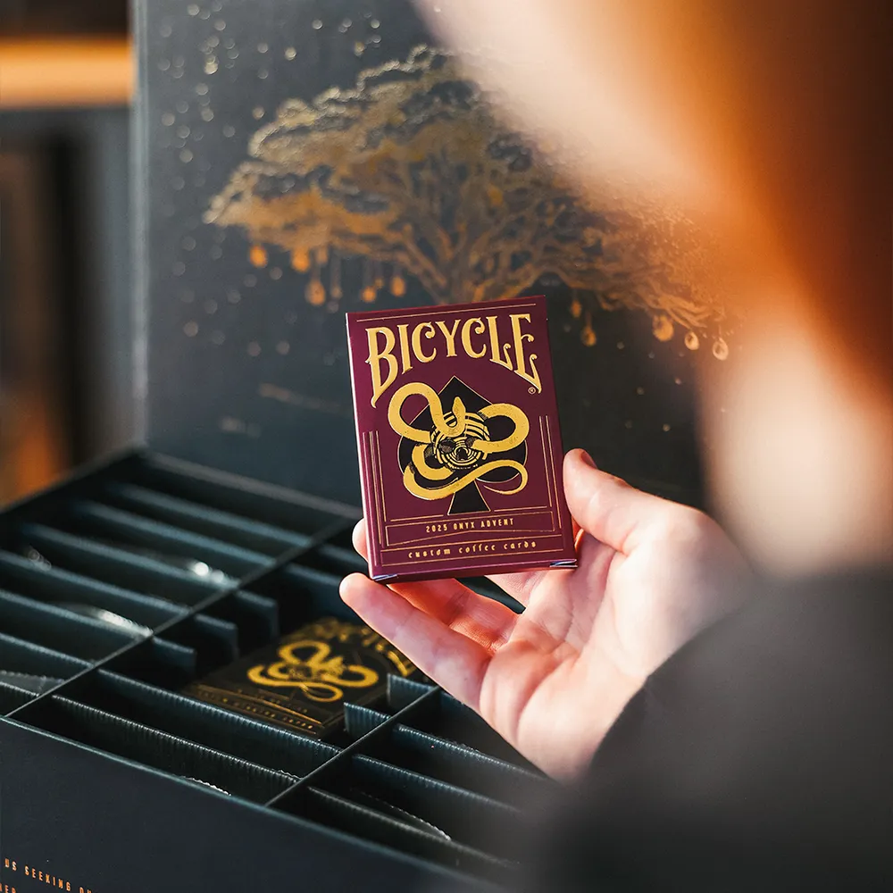 Bicycle Onyx coffee Playing Cards