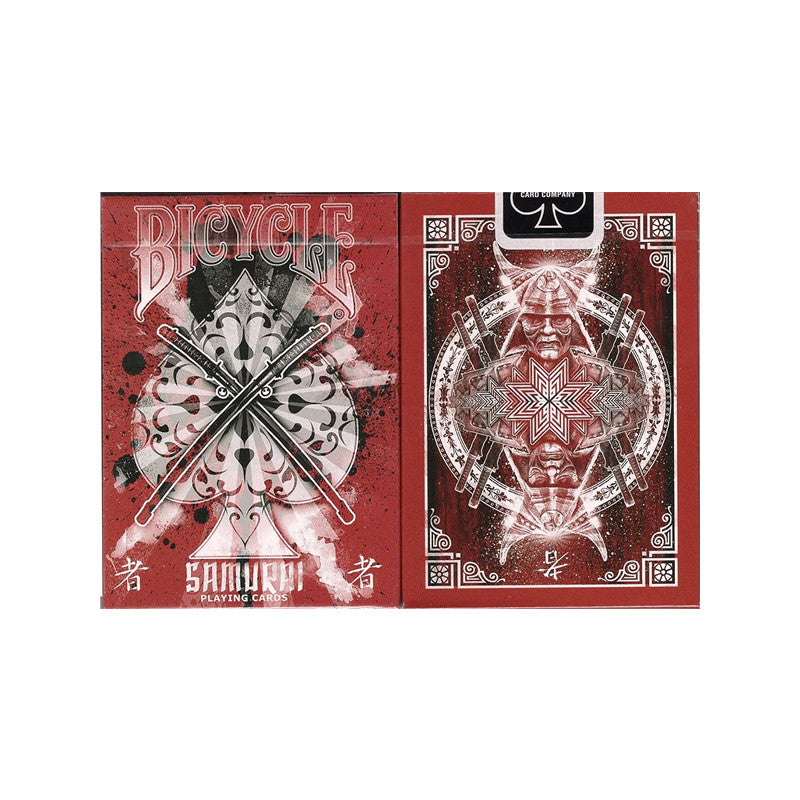 Bicycle Samurai V3 Playing cards