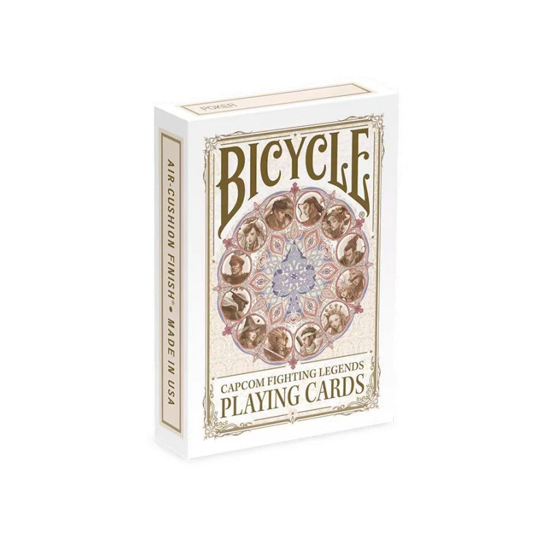 Bicycle Capcom Fighting Legends Playing Cards