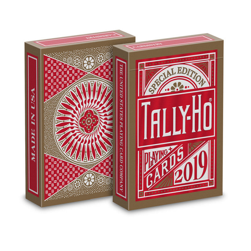Tally Ho Special Edition Spring Festival Playing cards China Exclusive