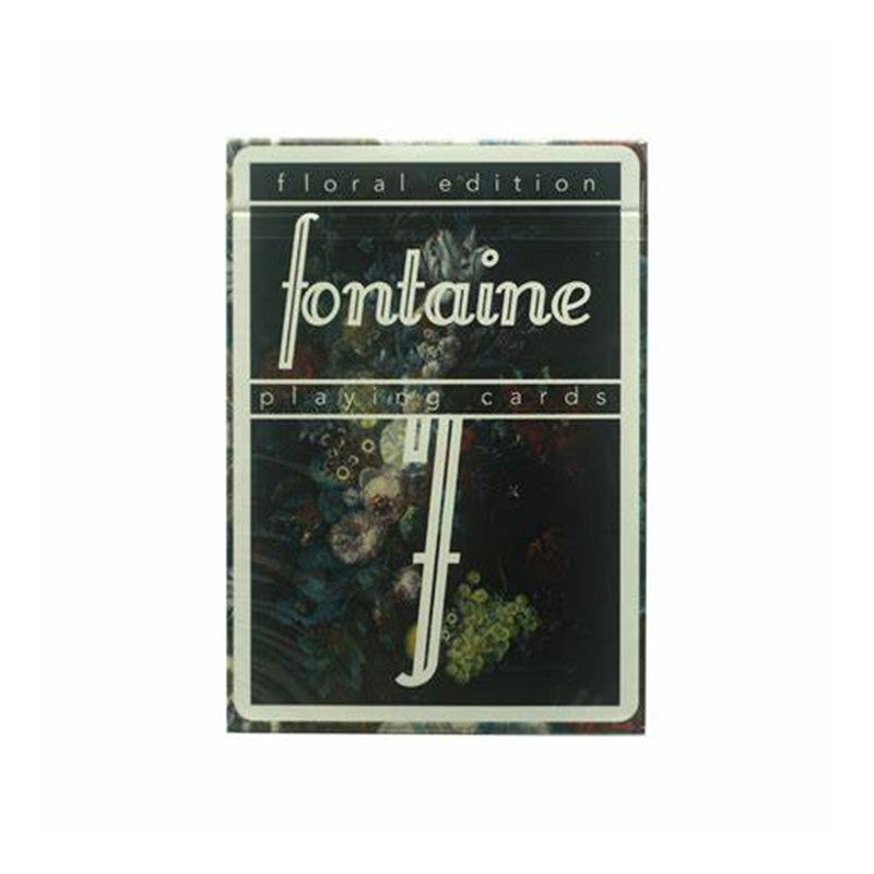 Fontaine Future Floral Playing Cards