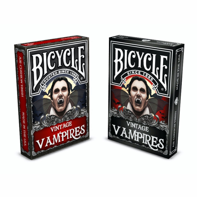 Vampires Bicycle Playing cards