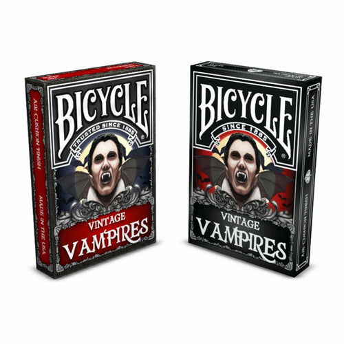 Vampires Bicycle Playing cards