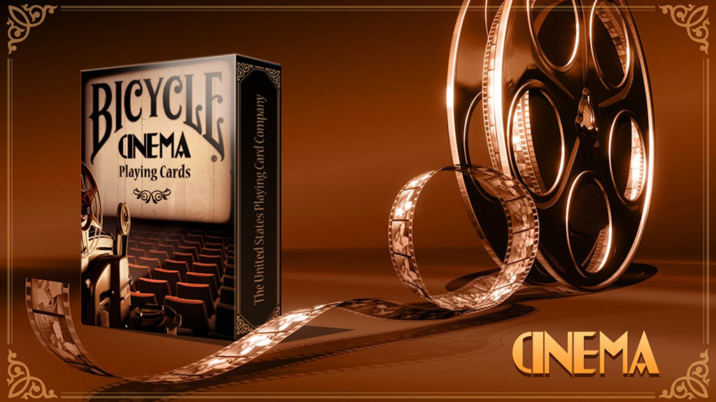 Bicycle Cinema Playing Cards
