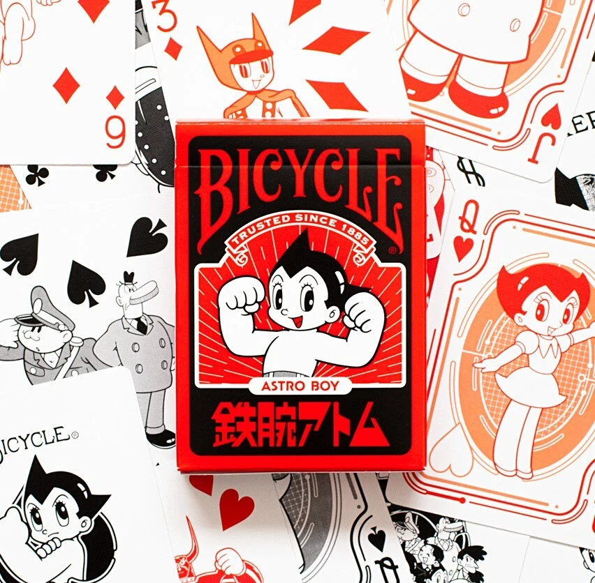 Bicycle Astro Boy Playing Cards Japan Osamu Tezuka