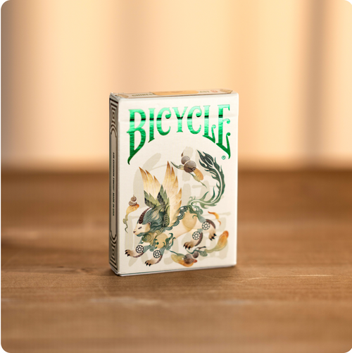 Bicycle Auspicious Beast Playing Cards China Exclusive