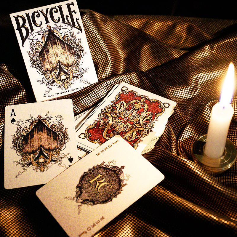 Bicycle Raul Cremona Playing Cards