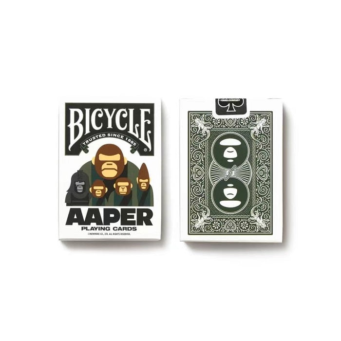 Bicycle Aaper Playing Cards by A Bathing Ape