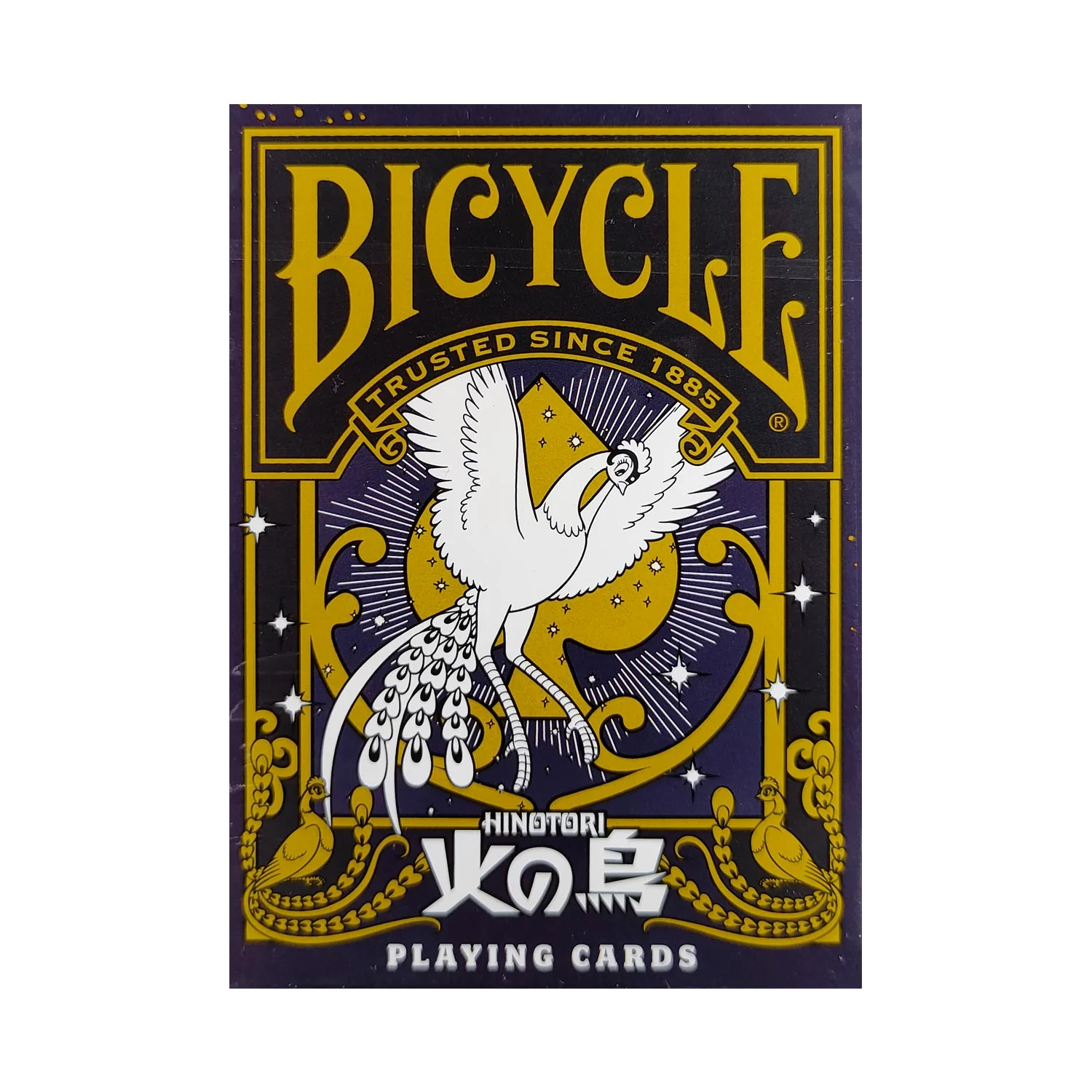 Bicycle Hinotori Playing Cards Japan Exclusive