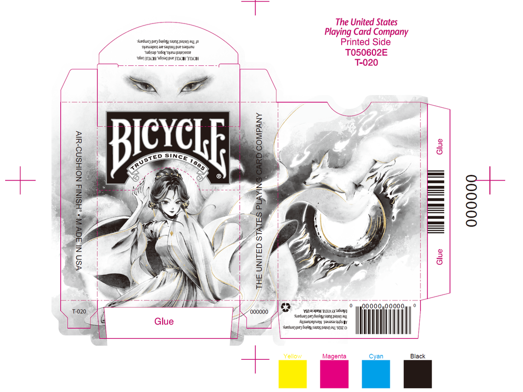 Biycle Immortal  Playing Cards China Exclusive First Release