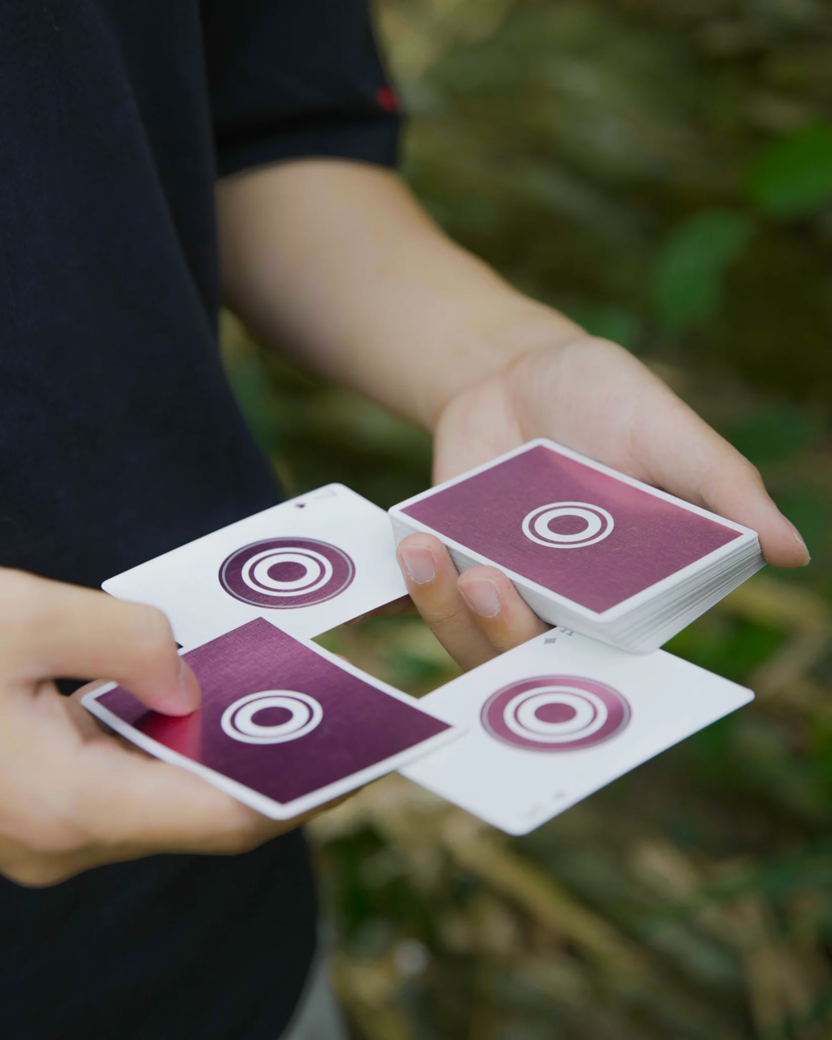 Lotusinhand Lustre Echo Playing Cards