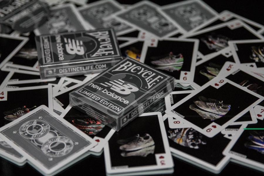 Bicycle  The Distinct Life x New Balance Playing Cards