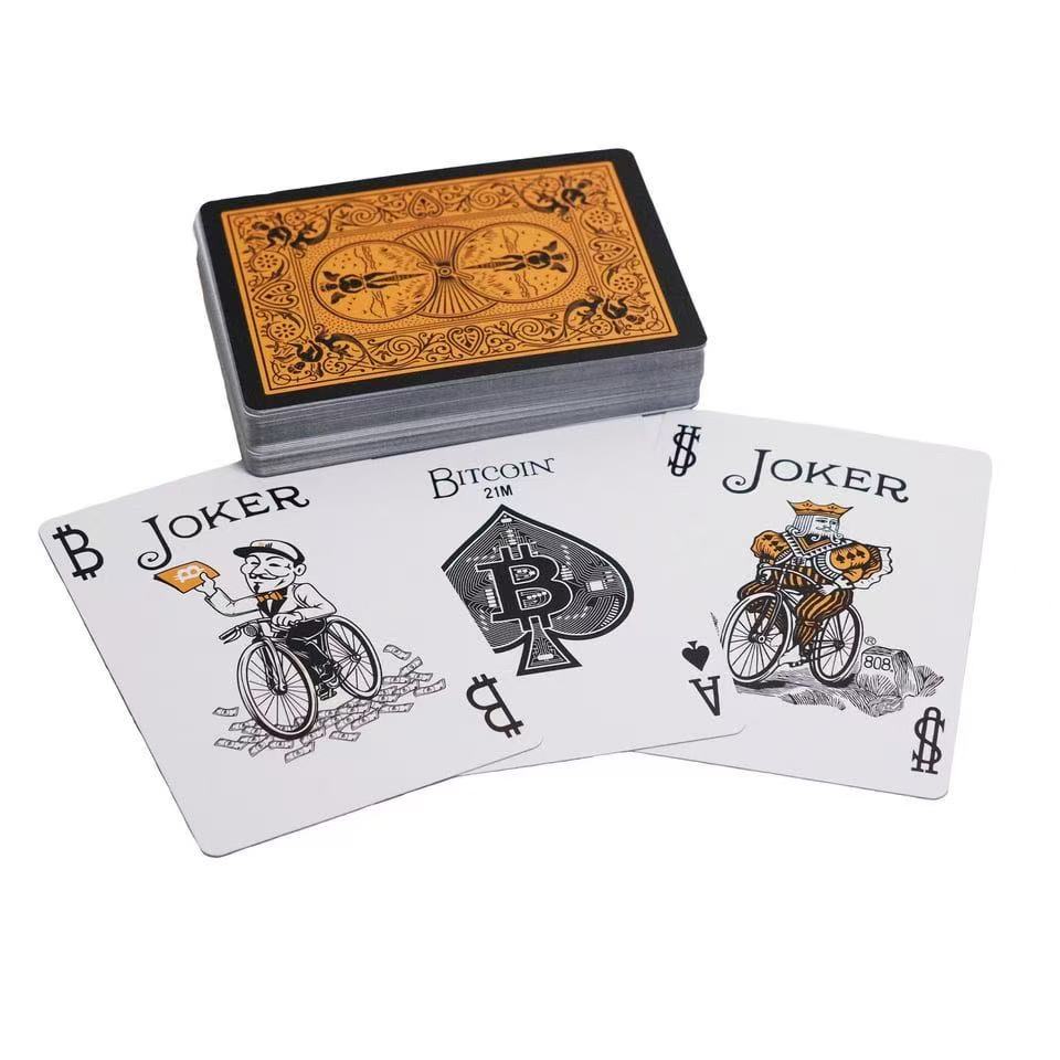 Bicycle Bitcoin Playing Cards [Limited Edition]