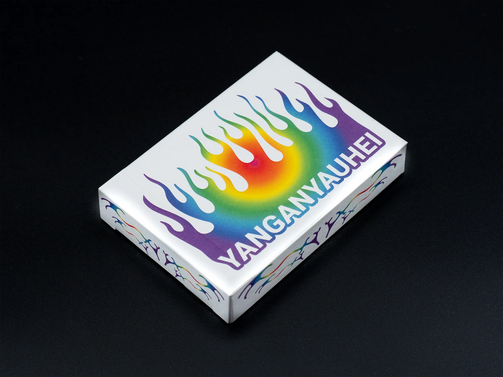 YANGANYAUHEI White Tigher Cardistry Playing Cards