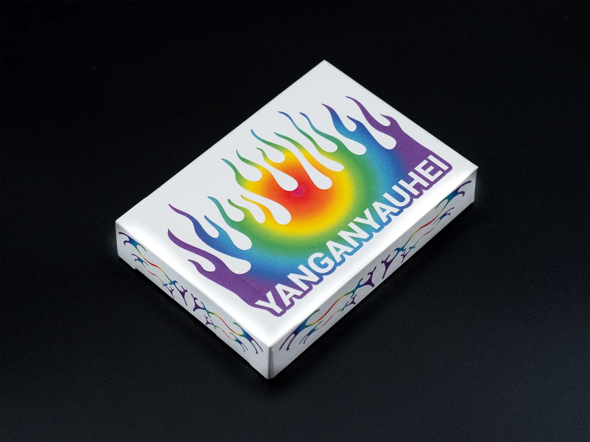YANGANYAUHEI White Tigher Cardistry Playing Cards