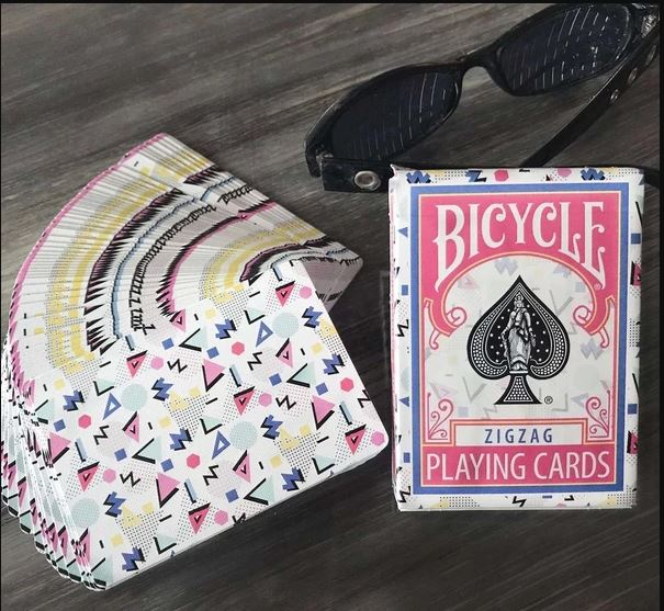 Bicycle Zig Zag playing cards