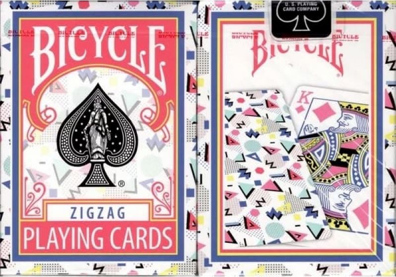 Bicycle Zig Zag playing cards