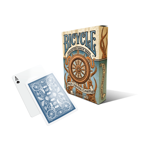 Bicycle Inq's Playing Cards by The Curiosity Box