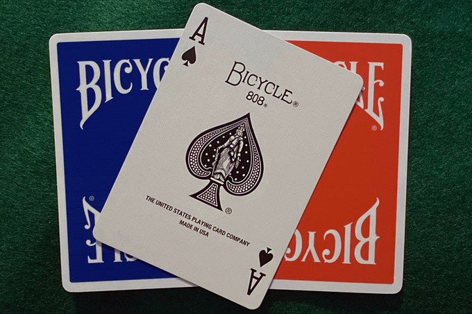 Bicycle Insignia Back Limited Giled Edition Playing Cards Set