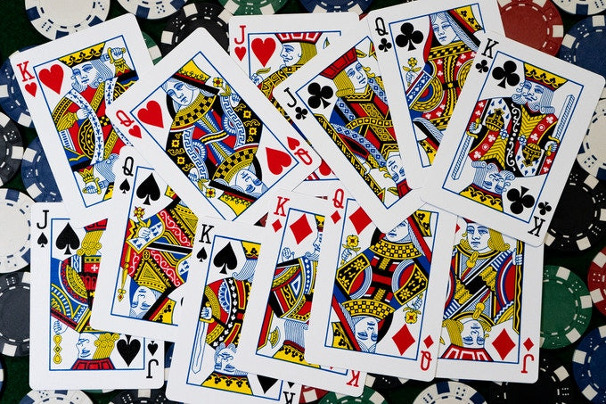 Bicycle Insignia Back Limited Giled Edition Playing Cards Set