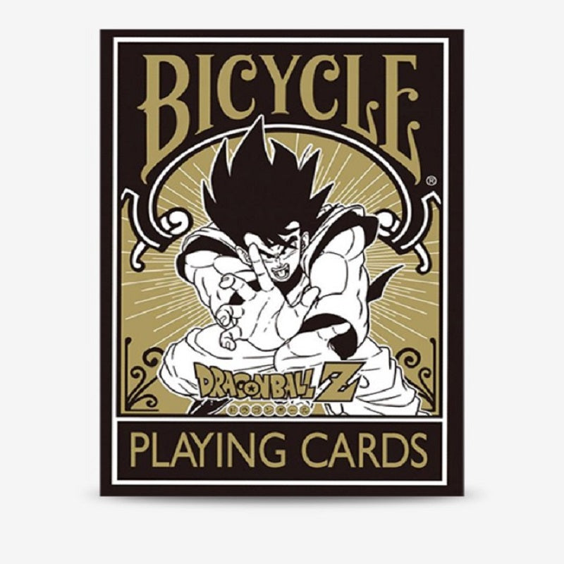Bicycle Dragon Ball Z Playing Cards Japan EXclusive