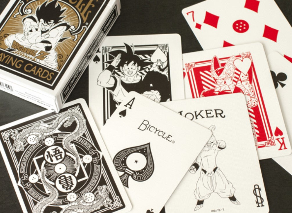 Bicycle Dragon Ball Z Playing Cards Japan EXclusive
