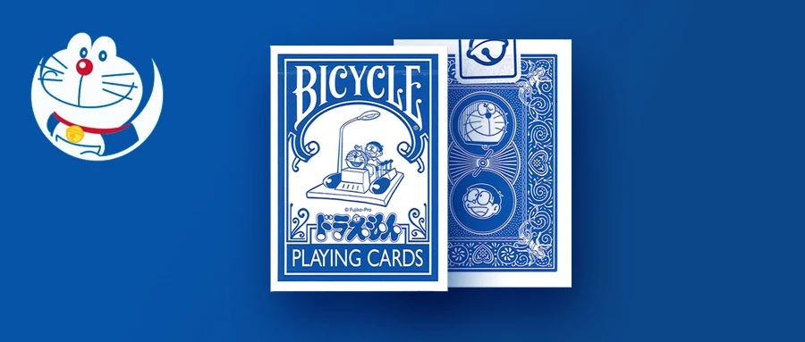 Bicycle Doraemon Japan Exclusive Spielkarten