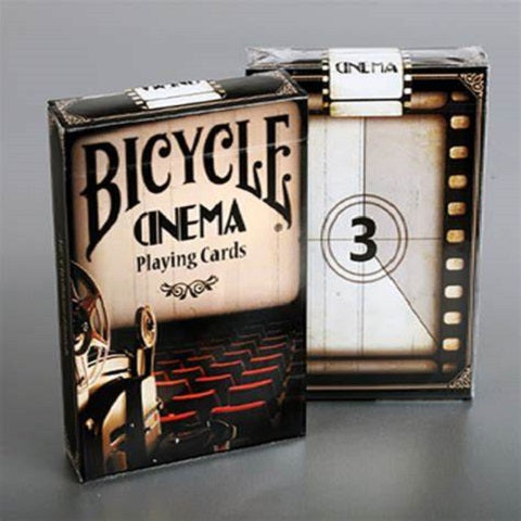 Bicycle Cinema Playing Cards