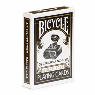 Bicycle Inkstands GINZA ITOYA Playing Cards RARE Japan Exclusive