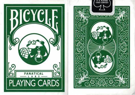 Bicycle Fanatical Labs Playing Cards Deck